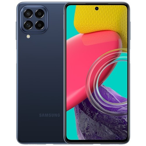 Смартфон Samsung Galaxy M53 5G 8/256Gb Blue (Синий)