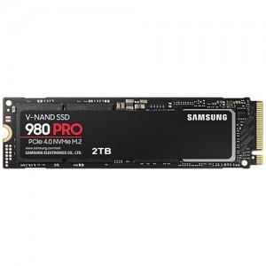 Твердотельный накопитель Samsung 980 PRO NVMe M.2 SSD 2Tb MZ-V8P2T0BW  (13425)