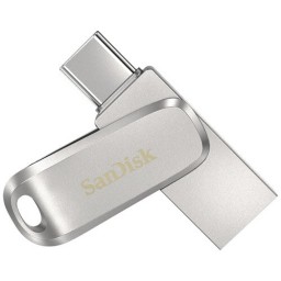 Флеш-накопитель SanDisk Ultra Dual Drive Luxe 128Gb USB 3.1 Gen 1/USB Type-C (SDDDC4-128G-G46)