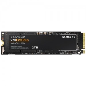 Твердотельный накопитель Samsung 970 EVO Plus NVMe M.2 SSD 2Tb MZ-V7S2T0BW  (13055)
