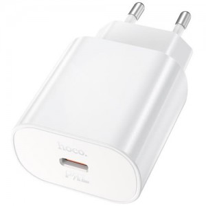 Сетевое зарядное устройство Hoco N22 Jetta PD25W White (Белый) без кабеля  (13875)