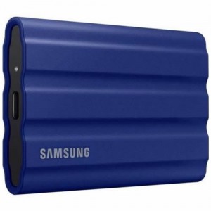 Внешний накопитель Samsung T7 Shield SSD USB 3.2 2Tb Blue (Синий) MU-PE2T0R/WW  (13978)