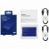 Внешний накопитель Samsung T7 Shield SSD USB 3.2 2Tb Blue (Синий) MU-PE2T0R/WW
